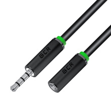 GCR PRO Удлинитель аудио jack 3.5mm 4pin для гарнитуры