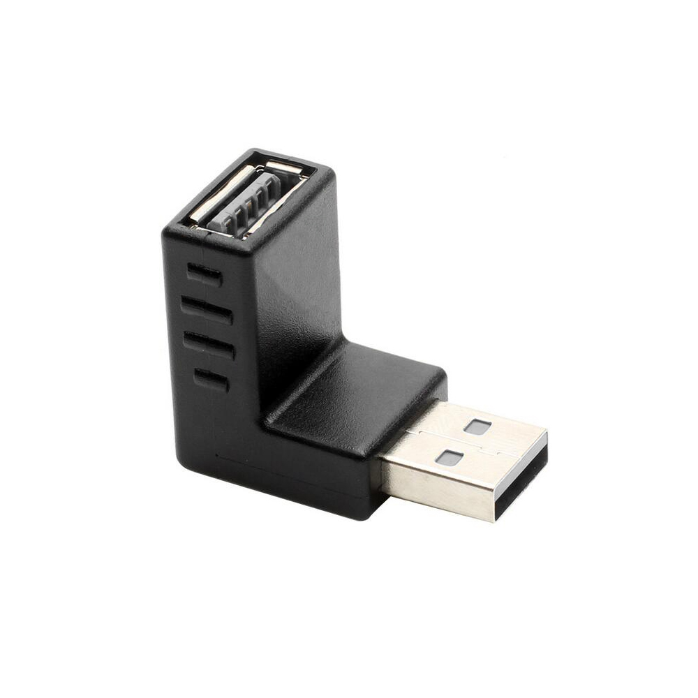 Переходник USB 2.0 AM / AF угловой
