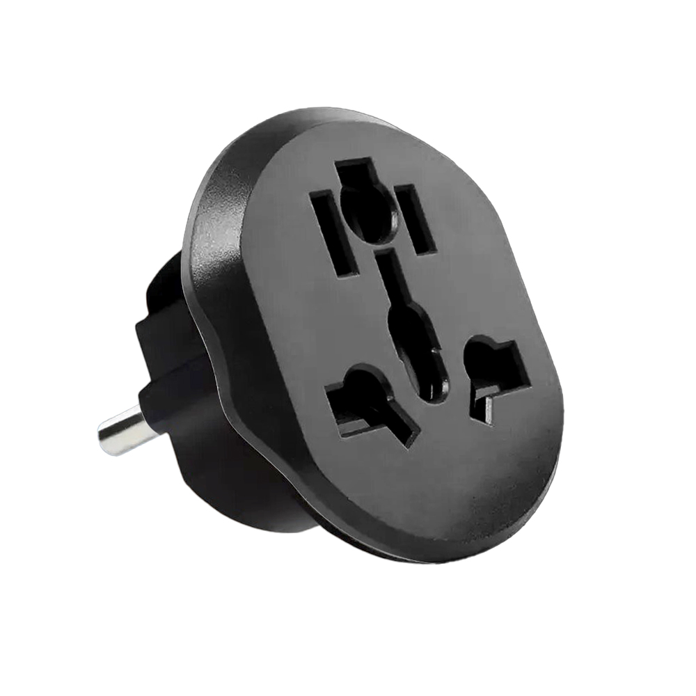 Универсальный переходник для розеток евровилка медь 16А