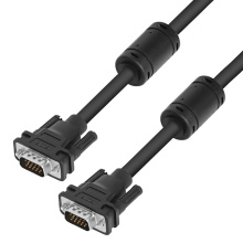 Кабель SVGA 15M / 15M Full HD с ферритовыми кольцами для монитора проектора