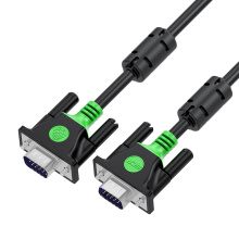 Кабель SVGA 15M / 15M Full HD с ферритовыми кольцами для монитора проектора