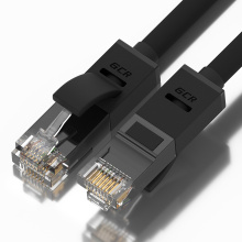 Патч-корд UTP cat.5e 1 Гбит/с RJ45 LAN CCA компьютерный кабель для интернета контакты 24K GOLD
