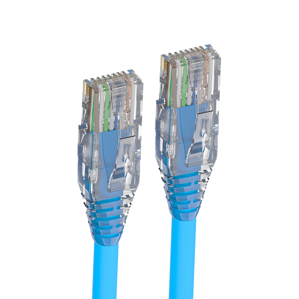 Сетевой LAN кабель CAT5e патч-корд 1 Гбит/с для подключения к интернету RJ-45