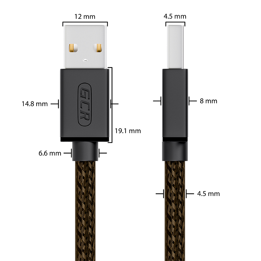 Кабель USB 2.0 AM / AM активный с усилителем сигнала и разъемом для доп. питания