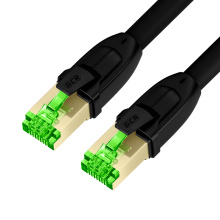 GCR PRO круглый SF/FTP Патч-корд кат.8 LSZH PROF прямой медь литой экранированные коннекторы RJ45 T568B