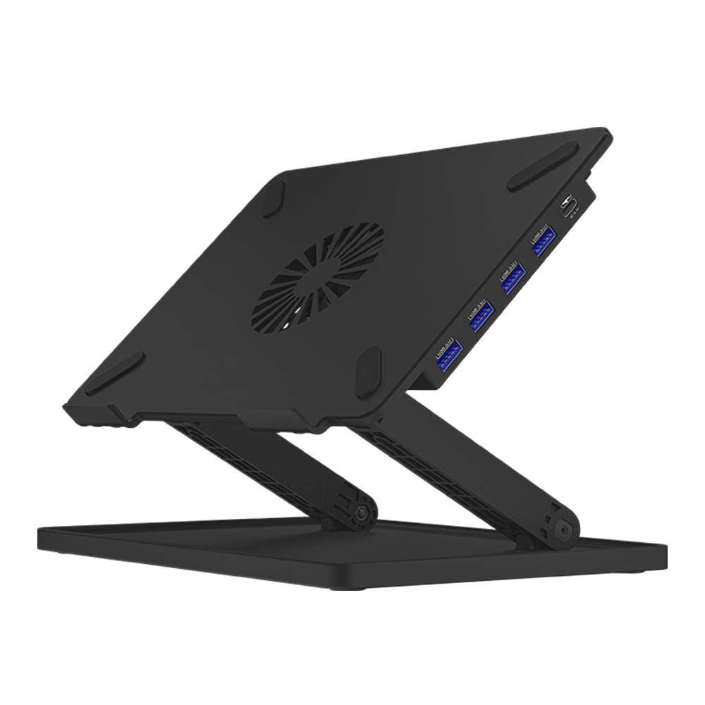 Подставка для ноутбука с охлаждением 4*USB3.0 порта