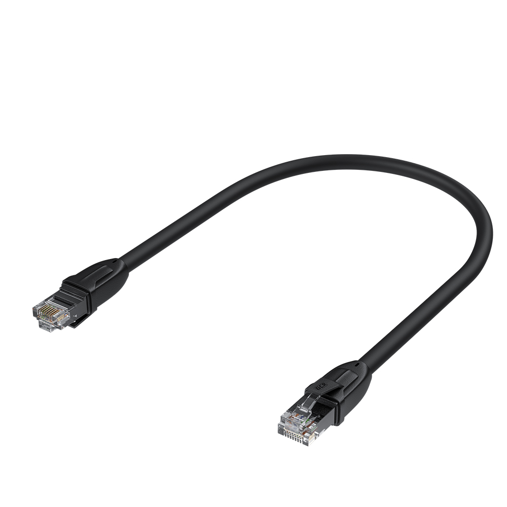 Патч-корд UTP cat.6 10 Гбит/с RJ45 LAN компьютерный кабель для интернета контакты 24K GOLD