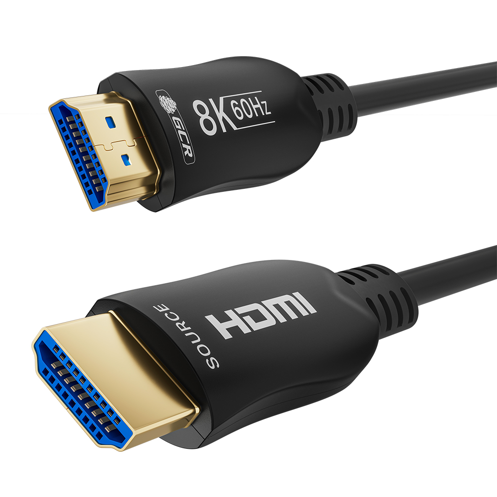 Кабель оптический HDMI 2.1 UHD 8K 60Hz 4K 120Hz HDR 4:4:4 48 Гбит для AppleTV игровых приставок PS5 Xbox X