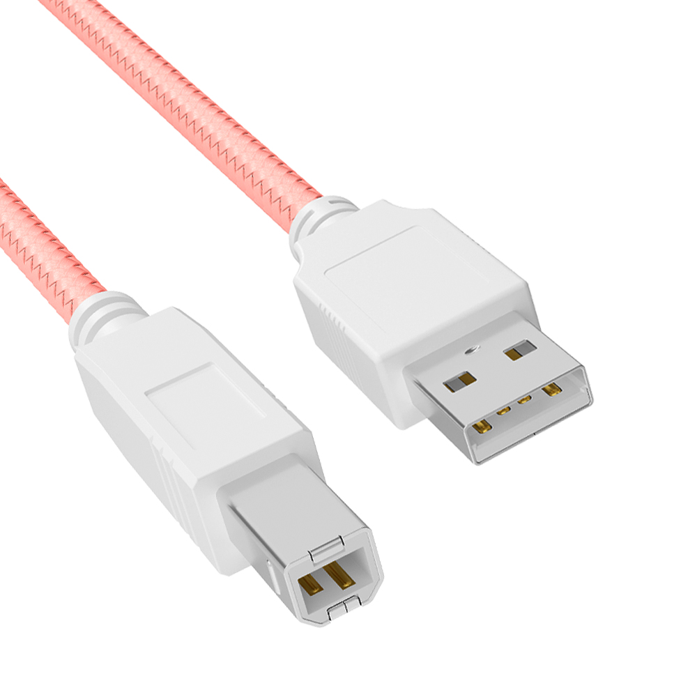 Кабель USB AM/BM для принтера сканера МФУ