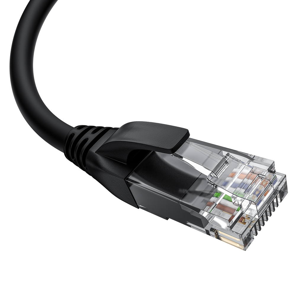 Патч-корд верхний угол UTP cat.5e 1 Гбит/с RJ45 LAN компьютерный кабель для интернета контакты 24 GOLD