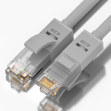 Патч-корд UTP cat.5e 1 Гбит/с RJ45 LAN CCA компьютерный кабель для интернета контакты 24K GOLD