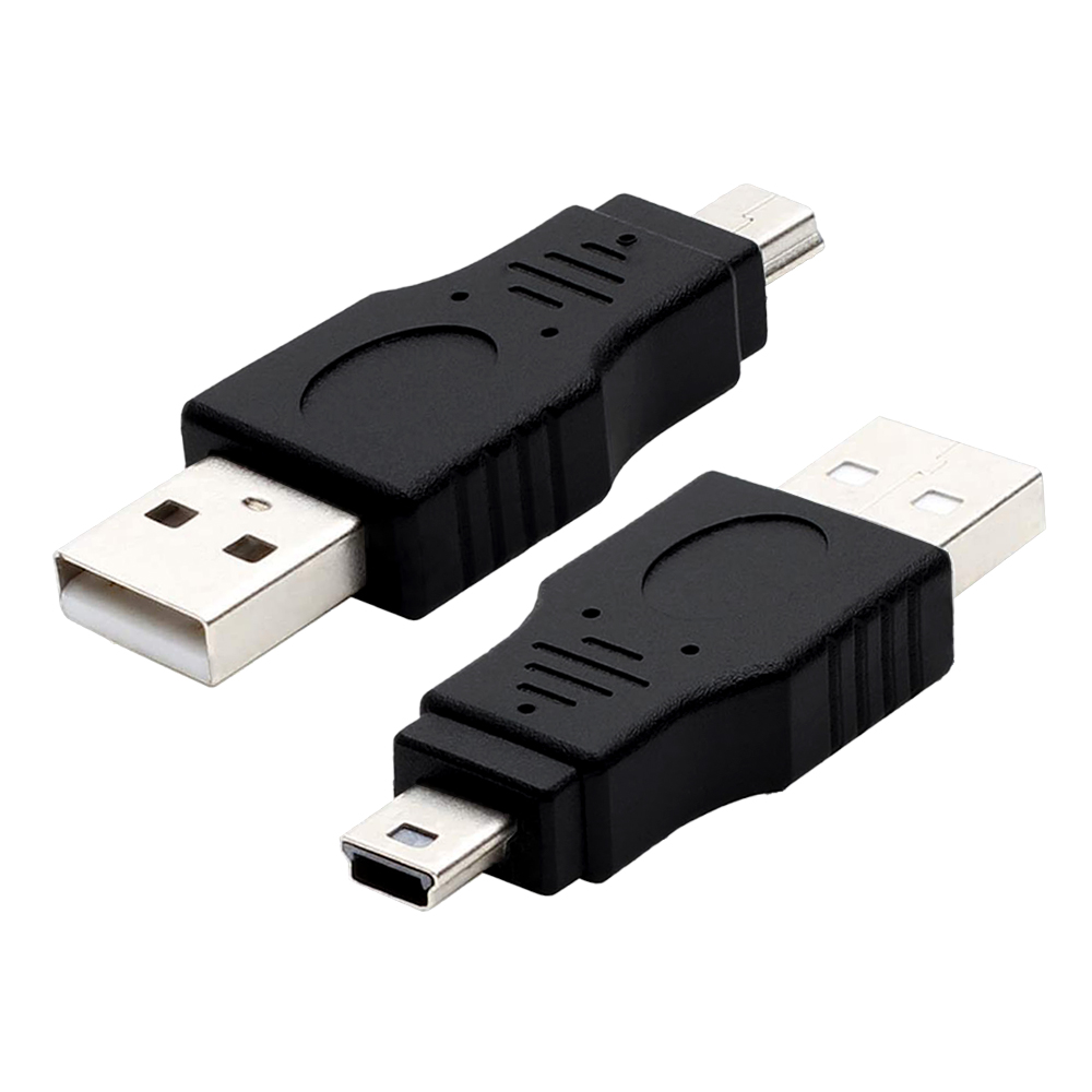 Переходник USB 2.0 AM / miniUSB штекер - штекер