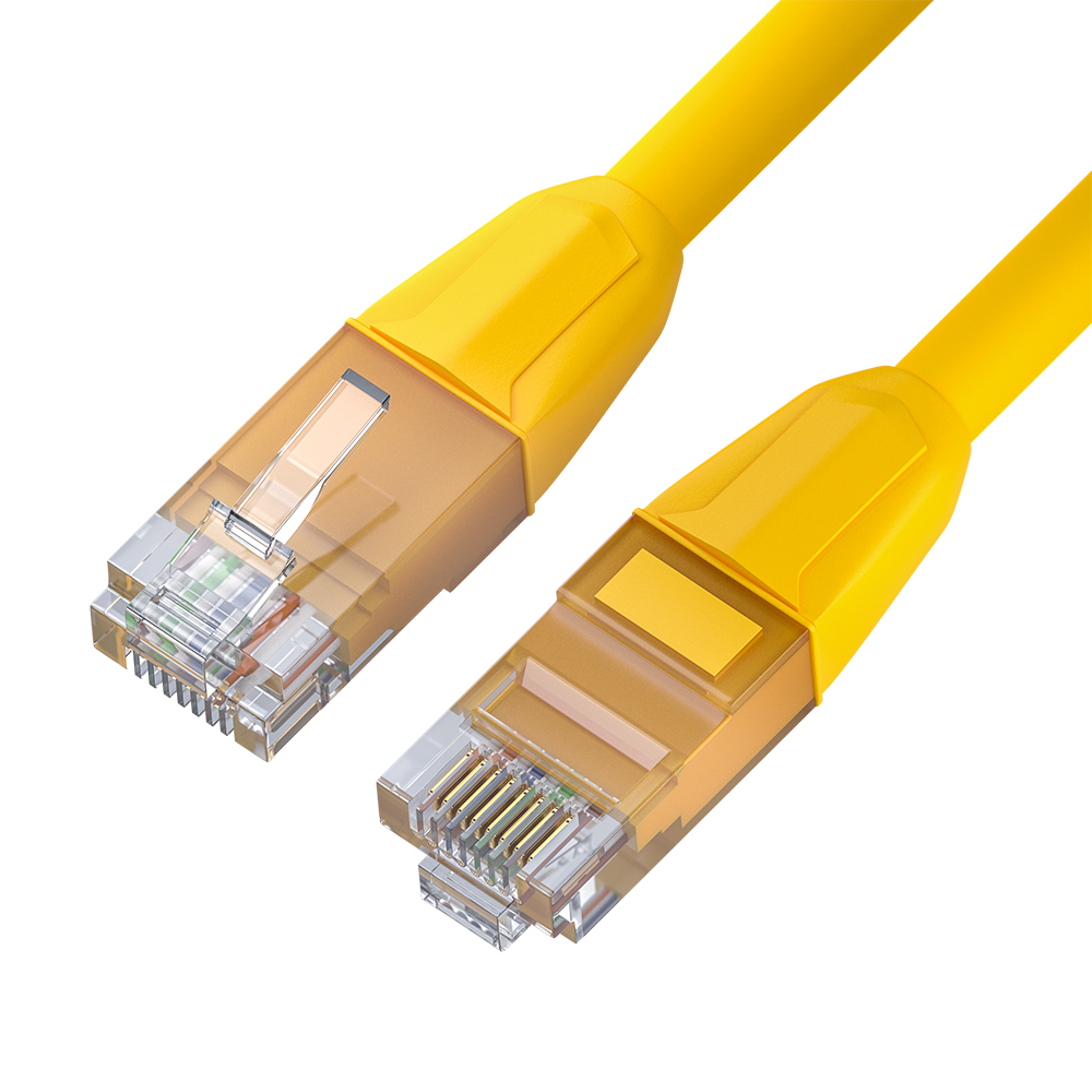 Патч-корд UTP для подключения к интернету GCR LSZH кат6 10 Гбит/с RJ45