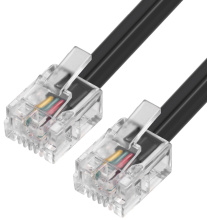 Телефонный шнур-удлинитель RJ-11 GCR для подключения устройств