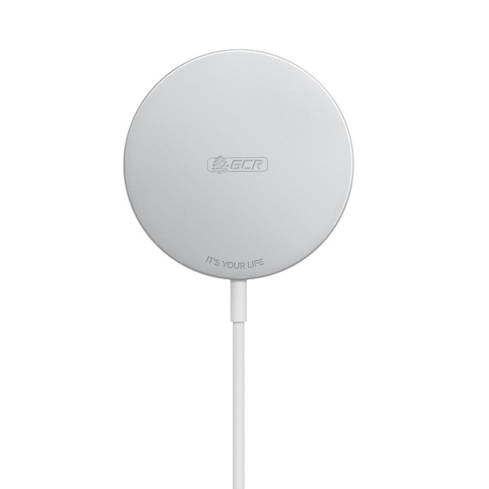 Магнитное зарядное устройство MagSafe Qi для зарядки iPhone 14 14 Pro 15W USB TypeC