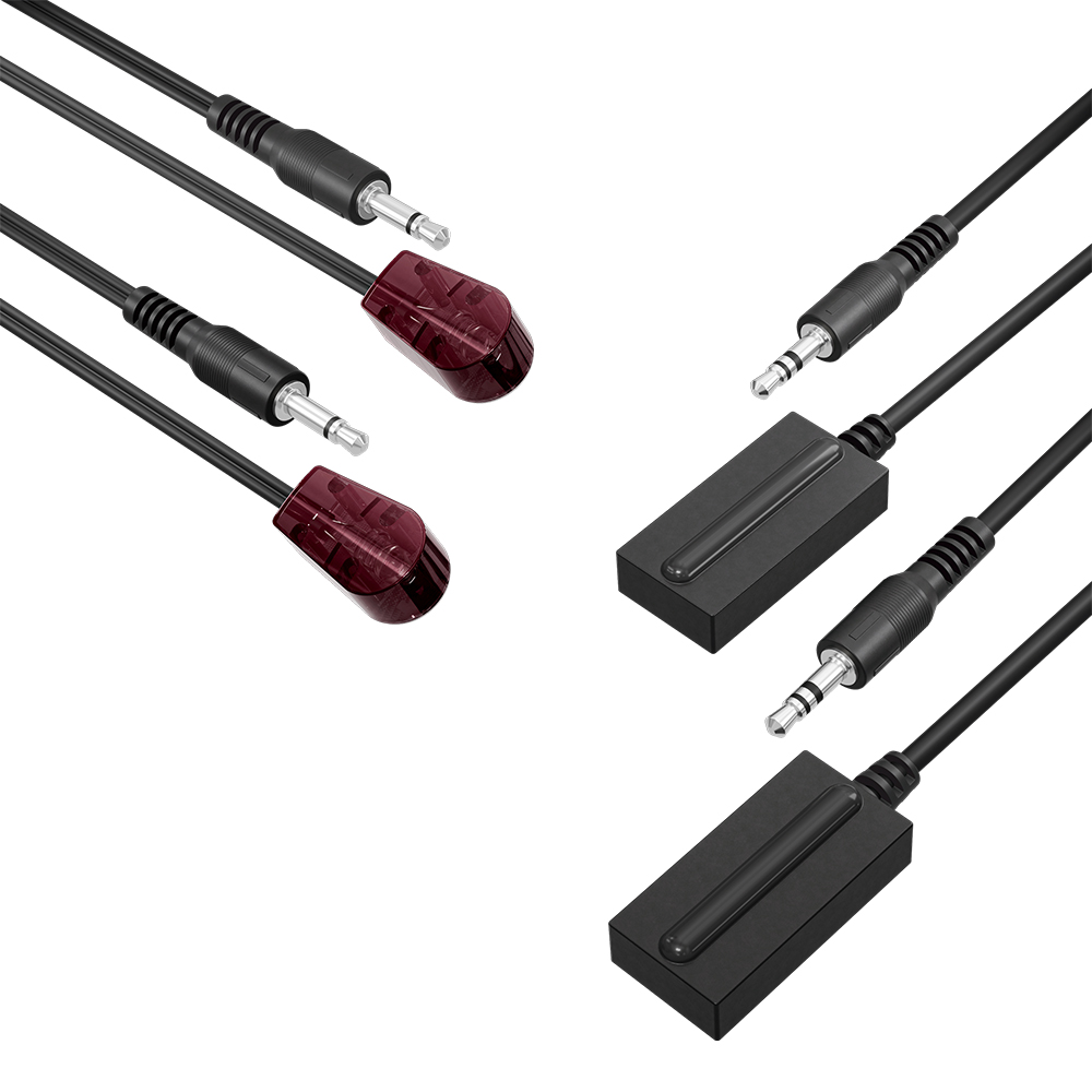 GCR Удлинитель HDMI 2.0 KVM по оптическому кабелю 4K до 20км передатчик + приемник 18 Гбит/с