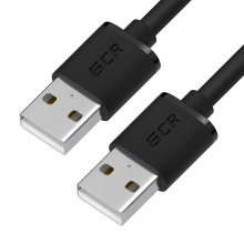 Кабель USB AM/AM для подключения компьютера ноутбука