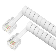 Телефонный шнур-удлинитель витой RJ-11 GCR для подключения устройств