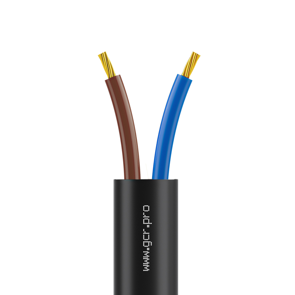 GCR Электрический провод ШВВП 3*0,5mm медный гибкий