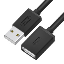 GCR PRO Удлинитель USB 2.0 AM/AF