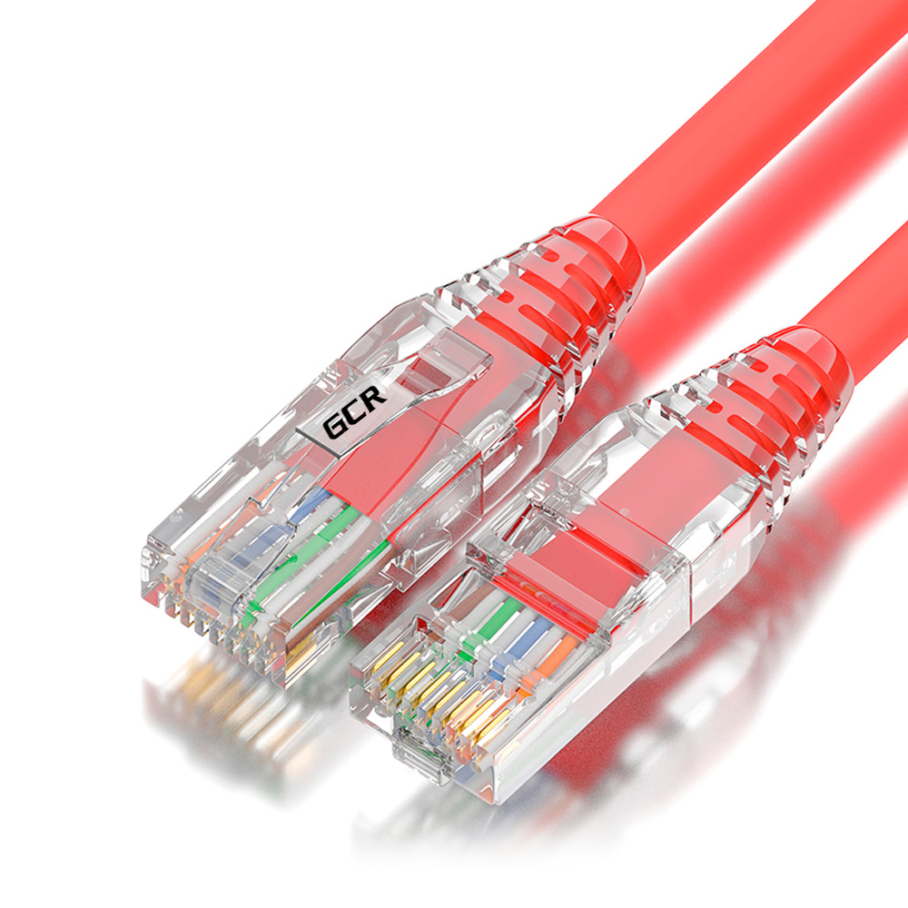 Патч-корд LSZH UTP cat.5e 1 Гбит/с RJ45 LAN CCA компьютерный кабель для интернета контакты 24K GOLD