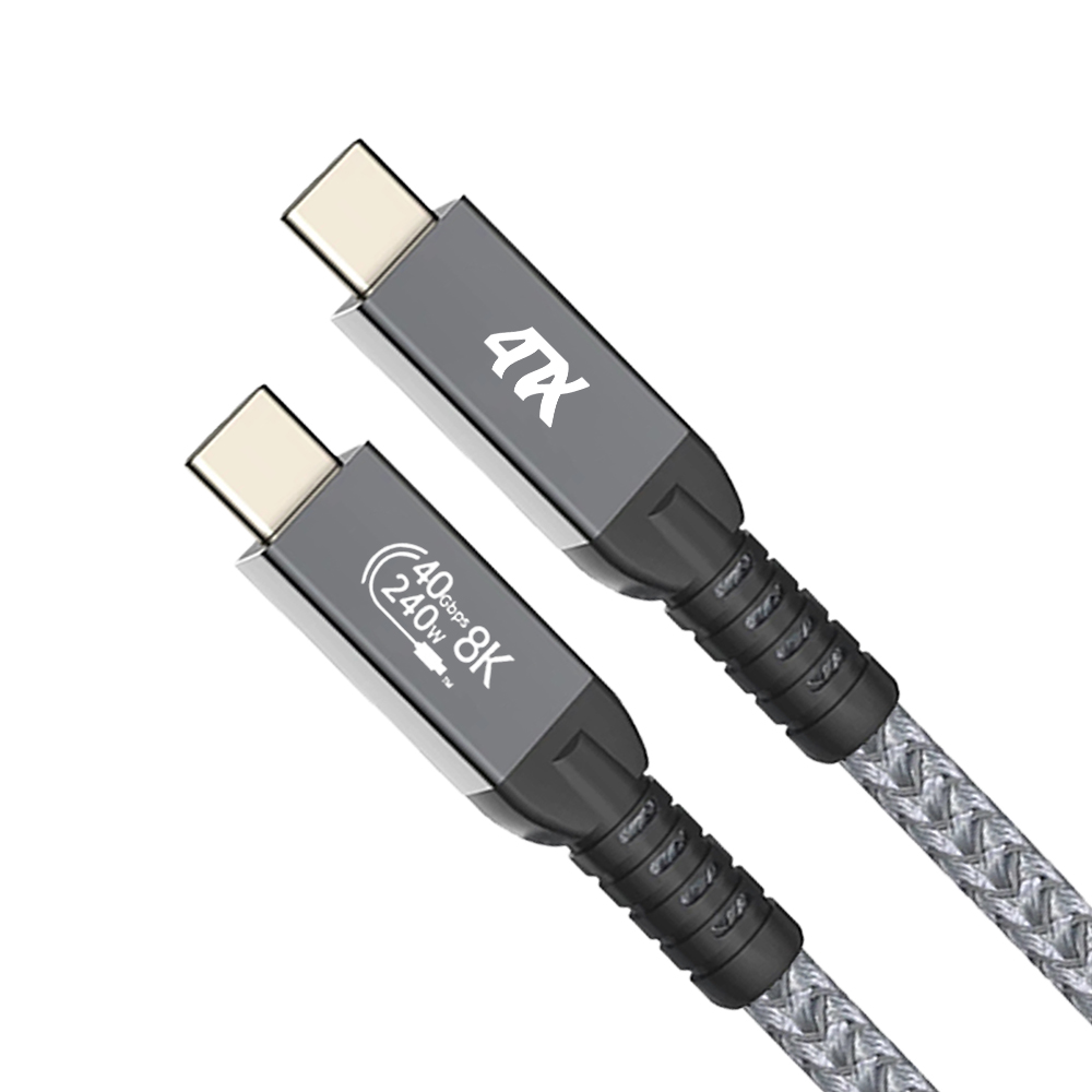 Кабель USB4 Type-C 240W PD 40 Гбит/с 8K60Hz