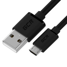 GCR PRO Кабель MicroUSB быстрая зарядка QC