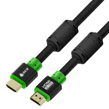 GCR PRO Кабель PROF HDMI 2.0  3Х экран UHD 4K 60Hz 18 Гбит капрон