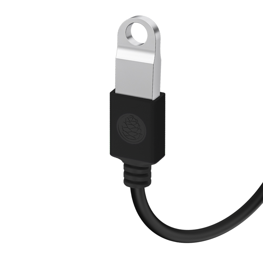 GCR PRO Кабель переходник Type-C на USB A