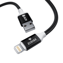 Кабель Lightning именная гравировка MFI для iPod iPad iPhone SE 13 12 11 X 8 7 6 5