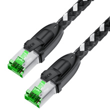 GCR PRO нейлон UTP Патч-корд кат.6 LSZH PROF прямой медь литой RJ45 T568B
