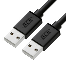 GCR PRO Кабель USB 2.0 AM/AM экран армирование