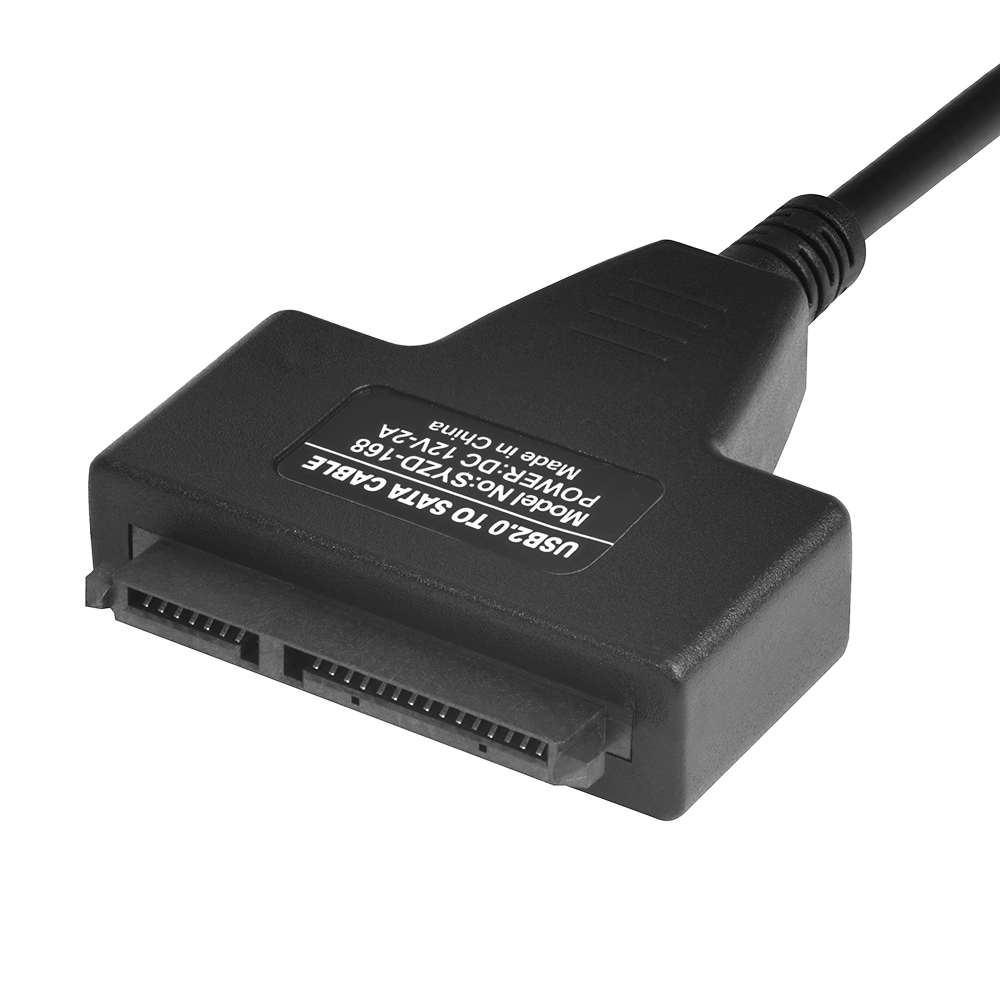 Конвертер-переходник Greenconnect  SATA на USB 2.0 поддержка 2.5/3.5, доп питание