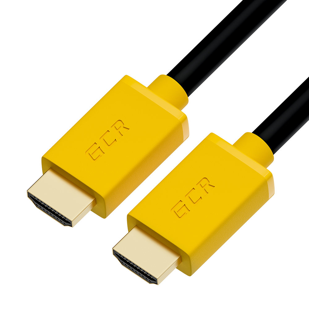 Кабель HDMI v1.4  4K FullHD для монитора PS4 контакты 24K GOLD