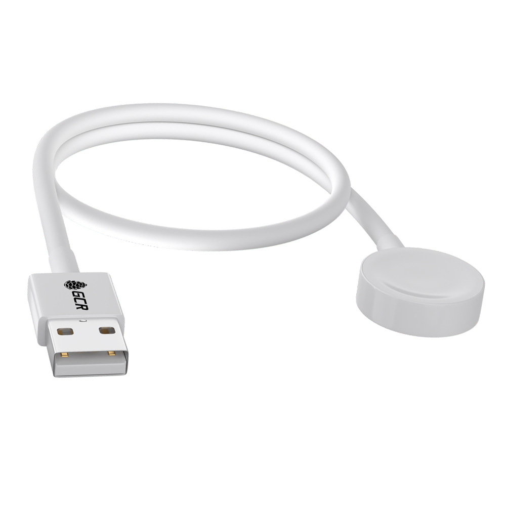 Магнитное зарядное устройство кабель USB Type А для зарядки смарт-часов Apple Watch 