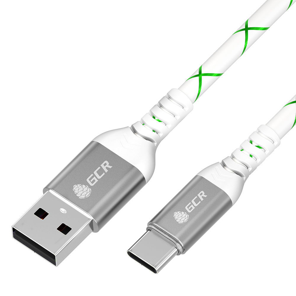 GCR PRO Кабель Type-C 60W PD быстрая зарядка