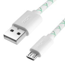 GCR PRO Кабель MicroUSB быстрая зарядка QC
