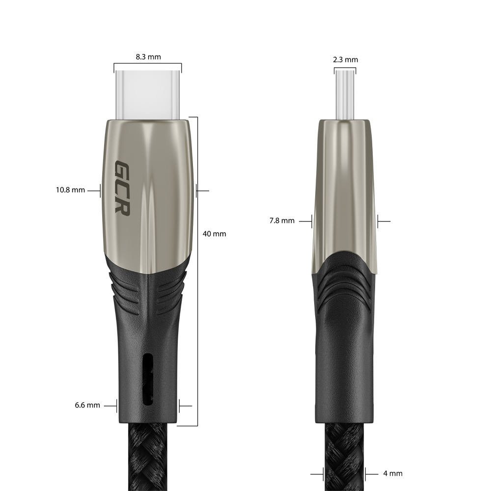 Кабель для смартфона MERСEDES USB Type C нейлон 3A QC 3.0 для Samsung Galaxy Xiaomi Huawei Oppo