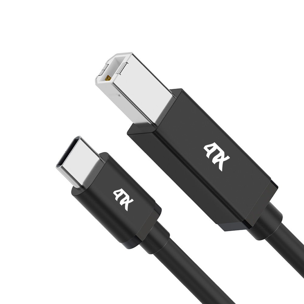 Кабель TypeC / USB BM для принтера