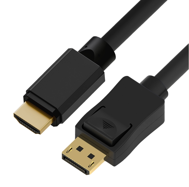 Кабель-переходник DisplayPort / HDMI Ultra HD 4K для компьютера ноутбука монитора ТВ