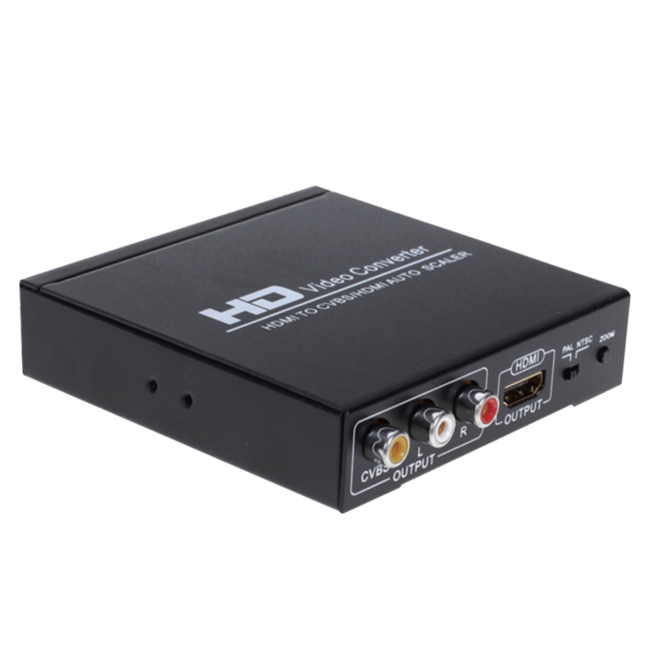 Конвертер HDMI -> CVBS + HDMI, для подключения к аналоговым ТВ, серия Greenline, 1080P, PAL/NTSC, AV RCA тюльпаны