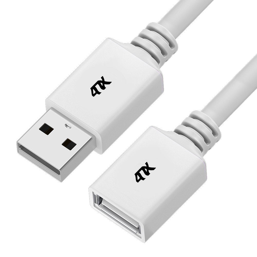 4PH Удлинитель USB AM/AF 28/24 AWG