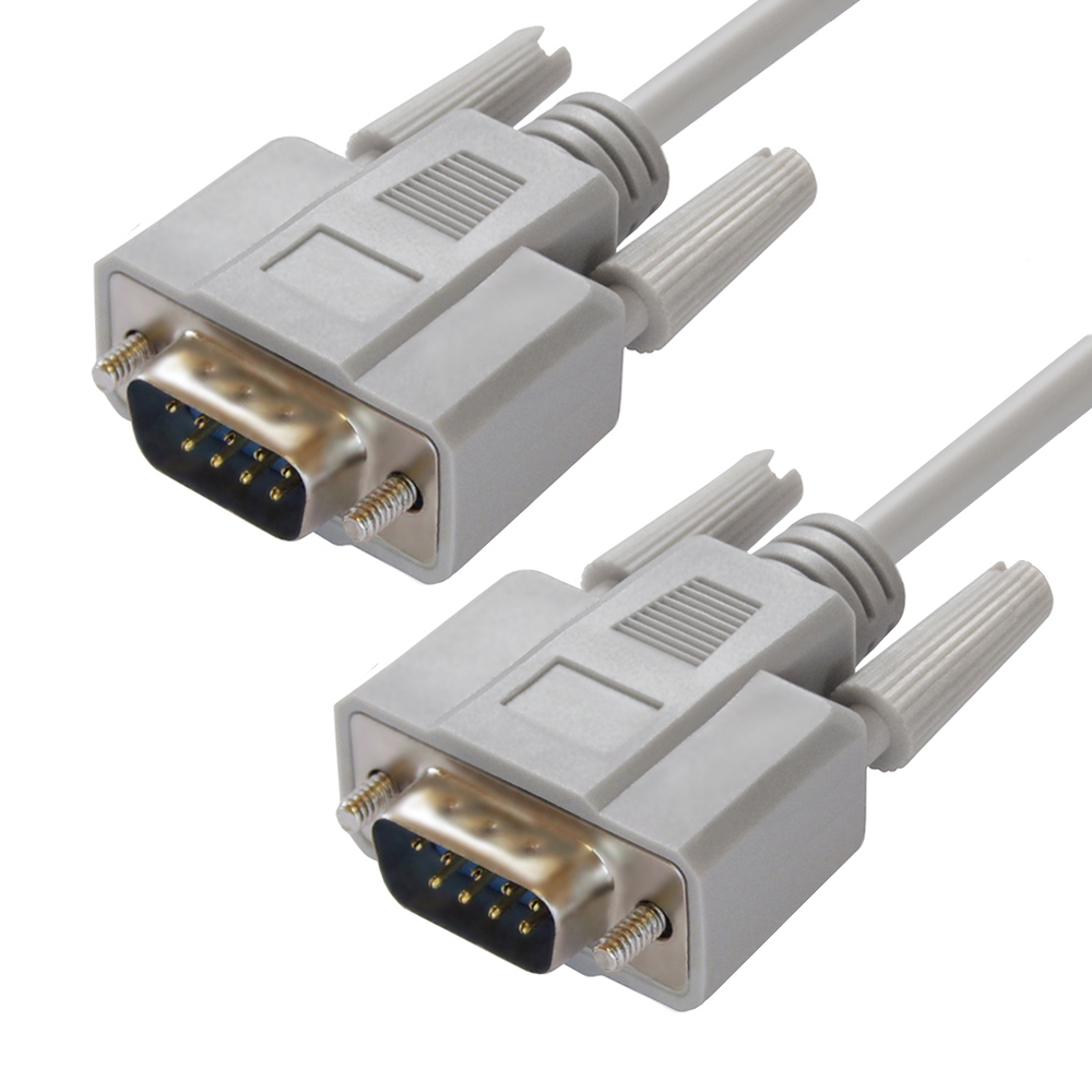 Модемный кабель RS-232 COM DB9M/DB9M для прошивки ресиверов