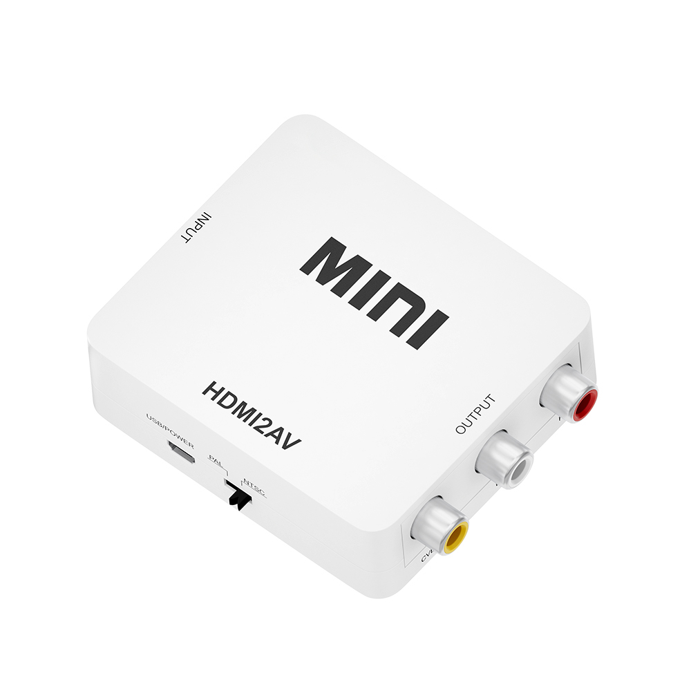 Конвертер HDMI -> AV 1.3 PAL NTSC 1080p