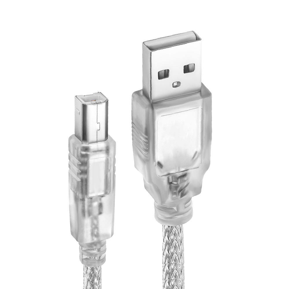 Кабель USB 2.0 AM - BM для сканера принтера МФУ