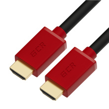 Кабель HDMI 2.0 4K UltraHD HDR 3D 18 Гбит/с для PS4 PS5 Smart TV двойное экранирование армирование