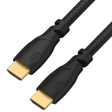 GCR PRO Кабель HDMI 2.0 3Х экран UHD 4K 60Hz 18 Гбит нейлон