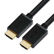 Кабель HDMI UHD 4K для монитора телевизора PS4 24K GOLD