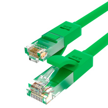 Патч-корд UTP cat.5e 1 Гбит/с RJ45 LAN CCA компьютерный кабель для интернета контакты 24K GOLD