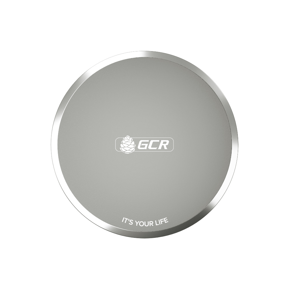 GCR PRO Пластина металлическая на телефон для магнитного держателя
